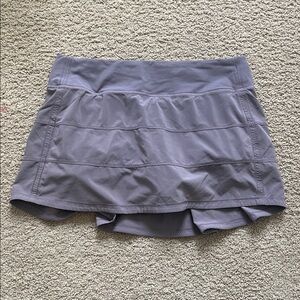 lululemon athletica Gray Skirt